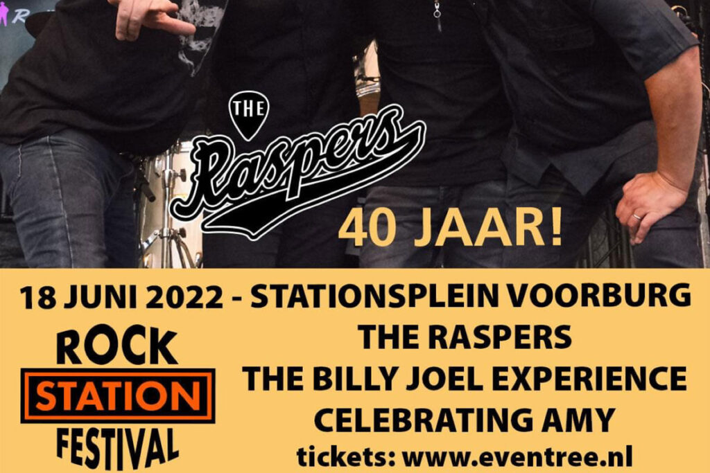 Poster Rock station Festival