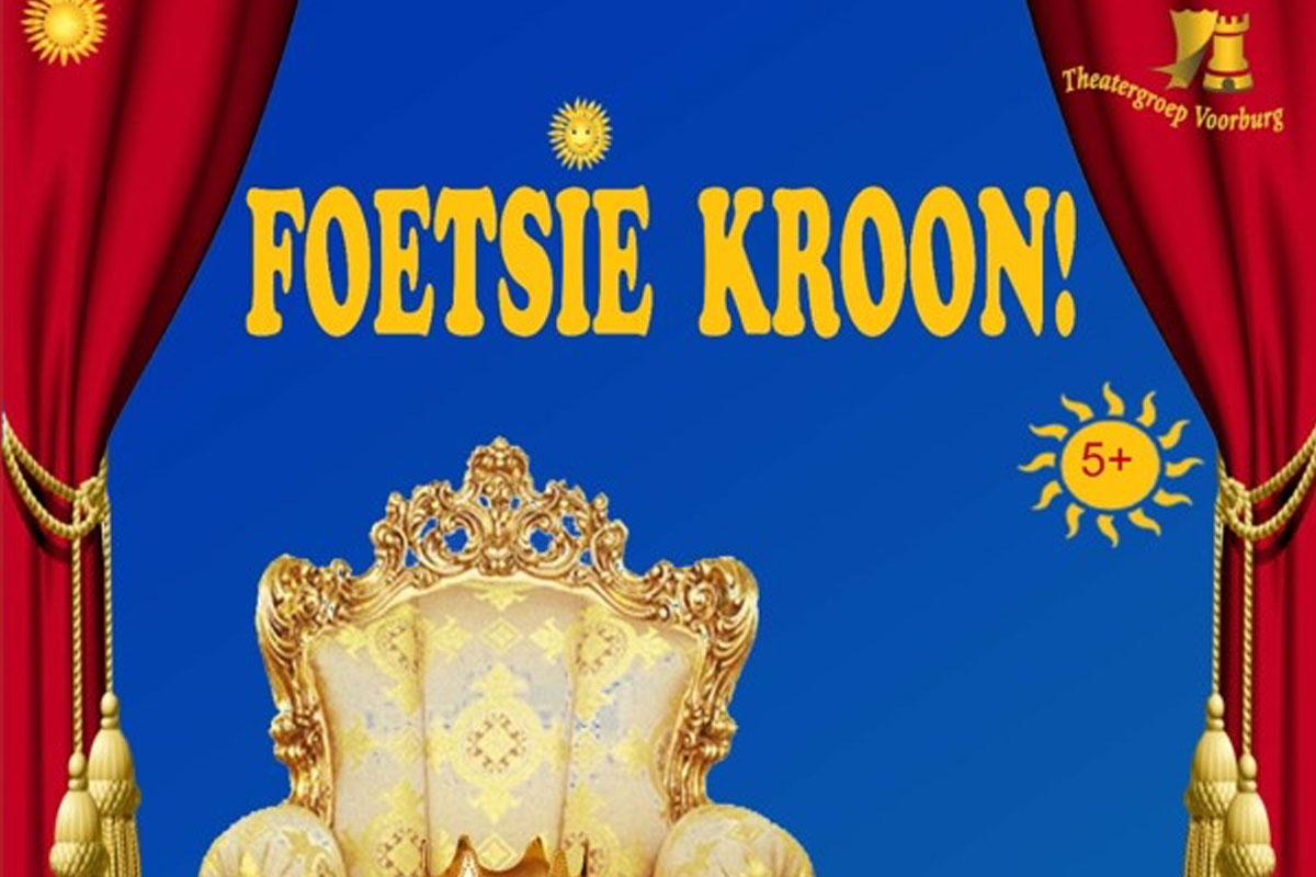 Poster Foetsie Kroon