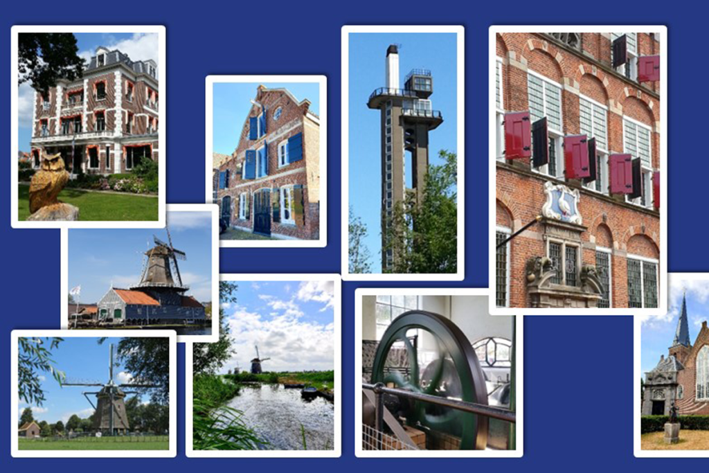 Collage of monuments