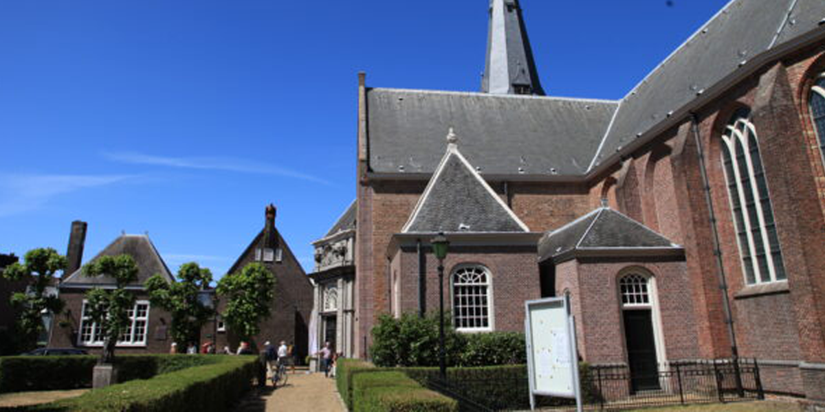 Oude kerk in Voorburg