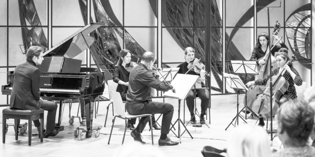 Concert met piano, violen en cello: Entartete Seelen II